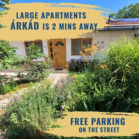 Mandula Apartman 세게드 외부 사진